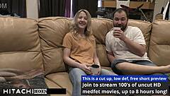 freshman stacy shepard experiences subtle hospital exam with doctor tampa using hitachi for a gentle mandatory release