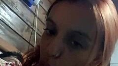 hey, check out this gentle blowjob where she's sucking that cock with real care!