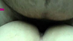 i'm gettin' fucked doggystyle by this hairy macho guy, feelin' his big ass cheatin' on my cuckold hubby