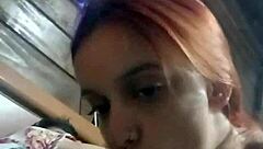 hey, check out this gentle blowjob where she's sucking that cock with real care!