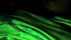 Undressing & Playing With Wife On Bed As Horny Blindfolded Blonde BBW Moans