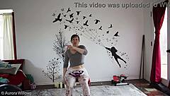 i uh tried this yoga lesson 339 with my wife but messed up the poses a bit in our european style session