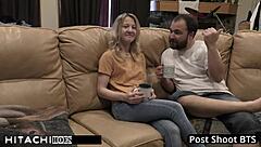 freshman stacy shepard experiences subtle hospital exam with doctor tampa using hitachi for a gentle mandatory release