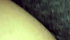 Undressing & Playing With Wife On Bed As Horny Blindfolded Blonde BBW Moans