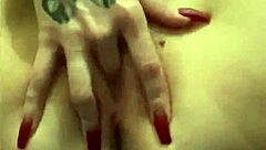 Squirting Babe Engages In Fetish Play While At Work