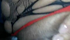 Angelg and Kuzz suck big black cock and fuck in missionary