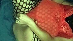 Angelg and Kuzz suck big black cock and fuck in missionary