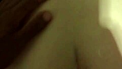 older woman from tinder contrasts young energy in interracial encounter