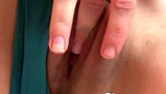 Aroused Girlfriend Intensely Fingers Pussy