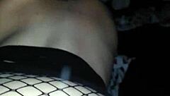 why does cheating wife jackie whitney take that messy creampie from bbc while husband is away