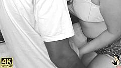 uh chayenhy met her virtual friend pele vip at construction for big tits blowjob and interracial action in the trailer