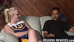 Daydreaming of Pegging Your Ass with Dildo in Femdom Bisexual Fetish