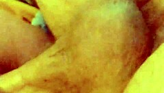 she climbs on top for a wild cowgirl ride, her teen ass bouncing hard on that throbbing cock in passionate fucking.