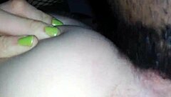 why does cheating wife jackie whitney take that messy creampie from bbc while husband is away