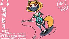 艾莉娜's Sensual Audio Adventure in Second Act QOS Exploration