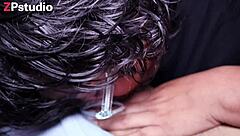 After losing a bet, she connected with her stepbrother in an unexpected way.