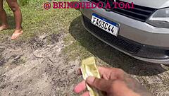 we had a delicious orgy with my friends in the middle of the woods all bareback without condoms and everyone came inside complete with my boss