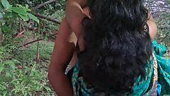 Why does this desi santhali bhabhi choose outdoor adventures in her cosplay outfit