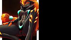 Furry compilation video featuring Pokemon characters