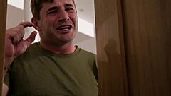 kenna james the skinny blonde got off masturbating before her roommate roughly fucked her in the dorm