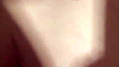 older woman from tinder contrasts young energy in interracial encounter