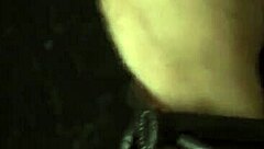 Hey, check this chained up cutie in cosplay getting dirty with solo masturbation and her shaved pussy 😈