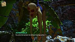 the story unfolds in eternum 264 as characters navigate challenges and adventures in this immersive game world.