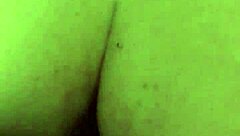 older woman from tinder contrasts young energy in interracial encounter