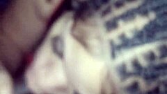 Angelg and Kuzz suck big black cock and fuck in missionary