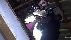 Intriguing Backstage Moments With Italian Pornstar Before Intense Anal Assfucking Scene!