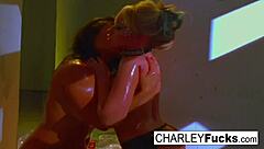 Why Do Madison Scott And Charley Chase Get So Wild In Lesbian Pussy Licking?