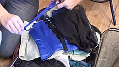 Momen Belakang Panggung Seru sama Bintang Porno Italia Sebelum Anal Memek Keras!