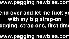 Daydreaming of Pegging Your Ass with Dildo in Femdom Bisexual Fetish