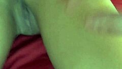 What If This Horny Babe Wakes Up Ready For Hardcore Fingering And Blowjob Action