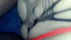 Angelg and Kuzz suck big black cock and fuck in missionary