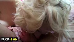 porno dan gets deepthroat blowjob and face fucking from curvy bbw