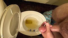 Big Dick Masturbation with Horny Monster Cock Action