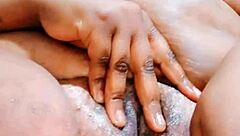 in this story, the beautiful south african goddess onthatile appears in her first solo session, showcasing her natural charm and presence