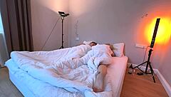 woke up to andre love's blowjob on my big cock this morning 😏