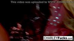 Why Do Madison Scott And Charley Chase Get So Wild In Lesbian Pussy Licking?