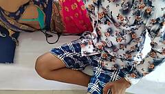 Hot Indian devar bhabhi hardcore sex with deepthroat blowjob and cowgirl riding