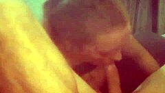 Sloppy deepthroat face fucking her just as hard as pounding that wet pussy!