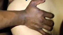 Hey, check out this BBW Mexican wife enjoying her time with a big black cock stud in a hotel! 😈 She's totally into that monster cock action as her cuckold hubby waits.