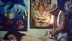 Oh man, behind the scenes with this glasses cam first timer sexxxy skiny model... she really feels that italian pound machine hard, ya know?