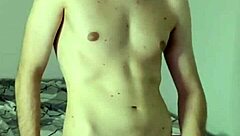 subtle hints of homemade webcam orgasm through solo massage