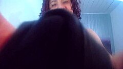 i feel so full with milk in my big tits right now