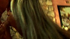 I love watching ebony chick get dicked down by big white cock