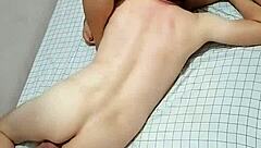 Deep longing hits horny chubby Asian housewife in cheating doggystyle encounter