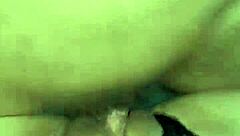 chilly teen needed some human warmth to heat up her tight pussy with romantic creampie