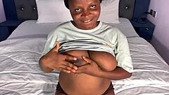 Who knew casting beautiful ebony Elizabeth would involve big ass fingering hardcore masturbation and shaved pussy interview action?